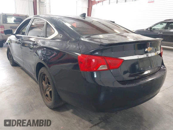 2015 Chevrolet Impala LS with VIN 2G11Z5SL8F9206849, listed as a IAAI auction lot 42760689 with 156,520 mi miles and . Bid and sale history available at DreamBid. Image 3.