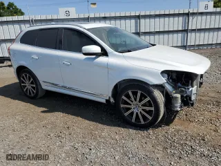 2014 Volvo XC60 3.2L with VIN YV4940DL2E2553449, listed as a Copart auction lot 68535974 with 109,716 mi miles and Salvage Title. Bid and sale history available at carsss.com. Image 4.