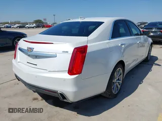 2017 Cadillac CTS Luxury RWD with VIN 1G6AR5SS7H0145637, listed as a IAAI auction lot 41689827 with 54,576 mi miles and . Bid and sale history available at DreamBid. Image 4.