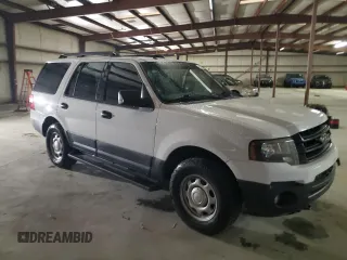 2015 Ford Expedition XL with VIN 1FMJU1GT1FEF13425, listed as a Copart auction lot 60624715 with 133,750 mi miles and Salvage title. Bid and sale history available at DreamBid. Image 4.
