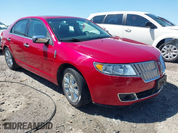 2012 Lincoln MKZ with VIN 3LNHL2JC7CR807548, listed as a IAAI auction lot 41898059 with 109,696 mi miles and . Bid and sale history available at carsss.com. Image 1.