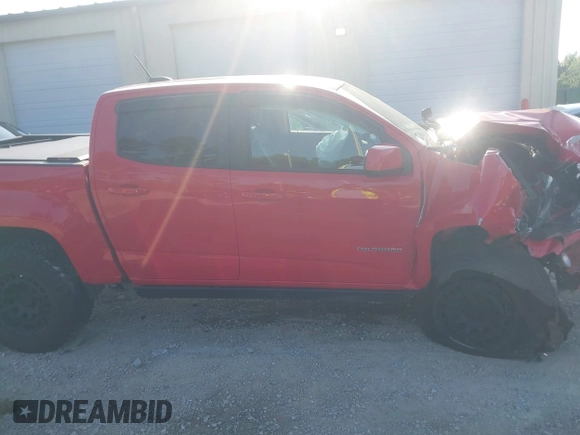 2020 Chevrolet Colorado 4WD Z71 with VIN 1GCGTDEN6L1215253, listed as a IAAI auction lot 42343032 with 61,632 mi miles and . Bid and sale history available at DreamBid. Image 13.