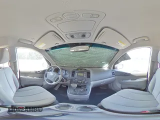2012 Kia Sedona LX with VIN KNDMG4C72C6498832, listed as a Copart auction lot 78017424 with 167,289 mi miles and Salvage Title. Bid and sale history available at carsss.com. Image 15.