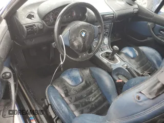 1998 BMW 3 Series M 3.2L with VIN WBSCK9336WLC87655, listed as a Copart auction lot 75223764 with 0 mi miles and Non Repairable. Bid and sale history available at carsss.com. Image 8.
