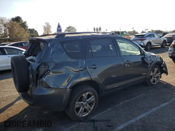 2008 Toyota RAV4 Sport with VIN JTMZK32V485021489, listed as a Copart auction lot 88995525 with 157,922 mi miles and Salvage Title. Bid and sale history available at carsss.com. Image 3.
