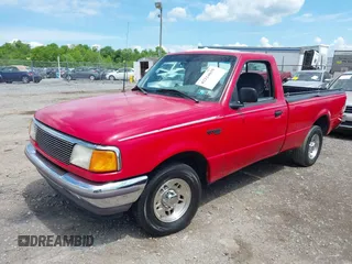 1996 Ford Ranger XL with VIN 1FTCR10A1TTA49776, listed as a IAAI auction lot 42224639 with 275,276 mi miles and . Bid and sale history available at DreamBid. Image 2.