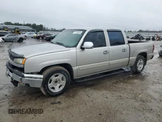 2005 Chevrolet Silverado 1500 LS z VIN 2GCEC13T051287246, wystawiony jako Copart lot #47140255 z przebiegiem 229 428 mil mil oraz Szkody całkowita. Historia ofert i sprzedaży dostępna na DreamBid. Obrazek 1.
