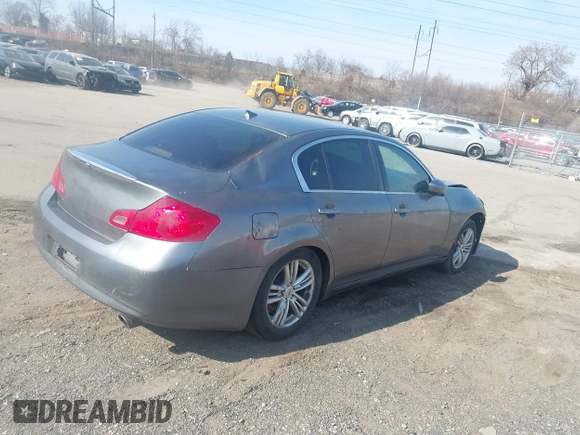 2015 Infiniti Q40 with VIN JN1CV6AR0FM521528, listed as a IAAI auction lot 41794278 with 127,821 mi miles and . Bid and sale history available at DreamBid. Image 4.