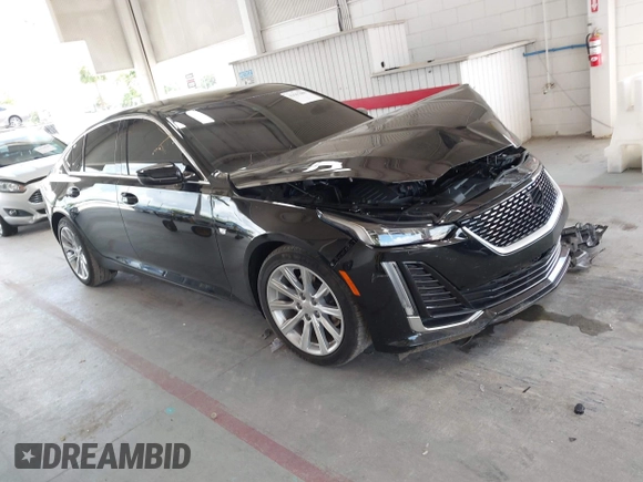 2021 Cadillac CT5 Luxury с VIN 1G6DM5RK9M0146087, выставлен на аукционе IAAI как лот 42567880 с пробегом 51 776 миль миль и . История ставок и продаж доступна на DreamBid. Изображение 1.