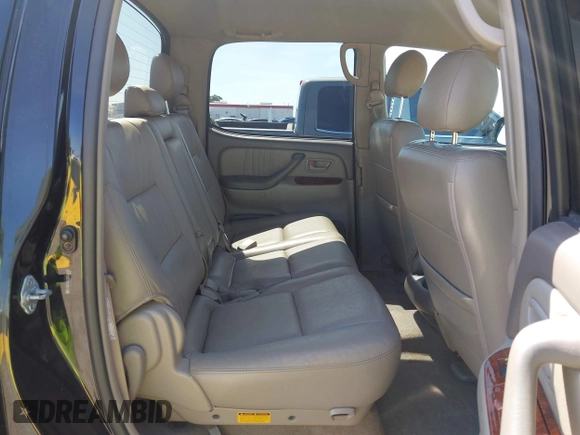 2006 Toyota Tundra Limited with VIN 5TBDT48136S534640, listed as a IAAI auction lot 42420958 with 264,665 mi miles and . Bid and sale history available at DreamBid. Image 8.