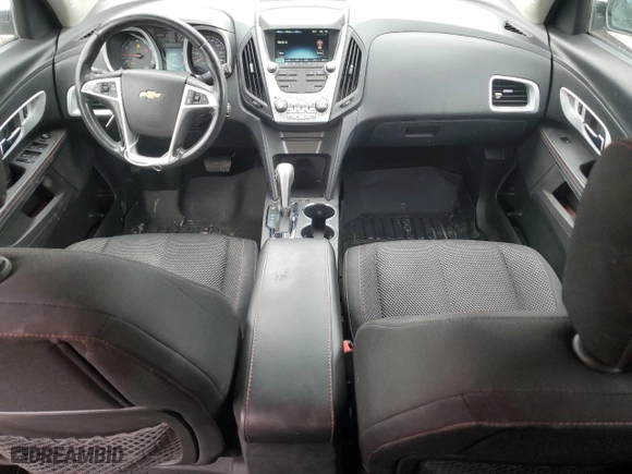 2012 Chevrolet Equinox LT w/1LT with VIN 2GNALDEK7C1259954, listed as a Copart auction lot 46670535 with 122,391 mi miles and Salvage Title. Bid and sale history available at carsss.com. Image 8.
