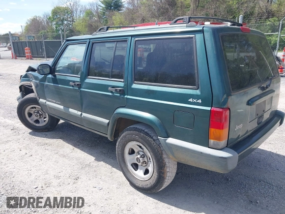 1999 Jeep Cherokee Sport with VIN 1J4FF68S7XL538831, listed as a IAAI auction lot 42101903 with 255,734 mi miles and . Bid and sale history available at DreamBid. Image 3.