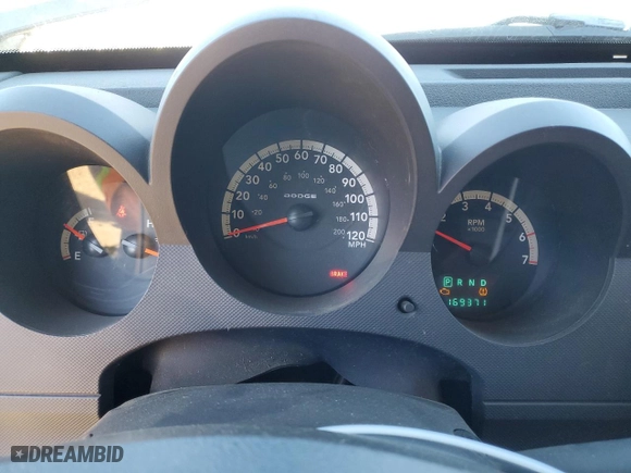2011 Dodge Nitro SE with VIN 1D4PU2GK1BW506946, listed as a Copart auction lot 87854605 with 169,371 mi miles and Salvage Title. Bid and sale history available at carsss.com. Image 9.