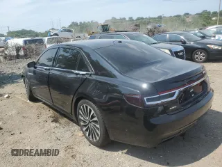 2017 Lincoln Continental Reserve with VIN 1LN6L9NC1H5605714, listed as a Copart auction lot 64392454 with 0 mi miles and Salvage Title. Bid and sale history available at carsss.com. Image 2.