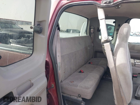 1998 Ford F-150 with VIN 1FTZX17WXWKB63416, listed as a IAAI auction lot 41604048 with 214,890 mi miles and . Bid and sale history available at DreamBid. Image 8.