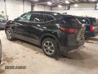 2023 Chevrolet Blazer LT with VIN 3GNKBHR4XPS219288, listed as a IAAI auction lot 41659994 with 13,198 mi miles and . Bid and sale history available at DreamBid. Image 3.