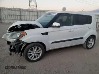2013 Kia Soul + with VIN KNDJT2A6XD7535280, listed as a Copart auction lot 83844514 with 207,511 mi miles and Salvage Title. Bid and sale history available at carsss.com. Image 1.