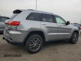 2018 Jeep Grand Cherokee Limited with VIN 1C4RJFBG4JC105495, listed as a Copart auction lot 59544875 with 147,271 mi miles and Salvage title. Bid and sale history available at DreamBid. Image 3.
