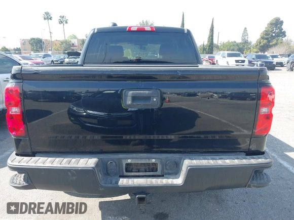 2018 Chevrolet Silverado 1500 Work Truck with VIN 3GCUKNEC6JG463656, listed as a IAAI auction lot 41621657 with 151,580 mi miles. Bid and sale history available at carsss.com. Image 16.