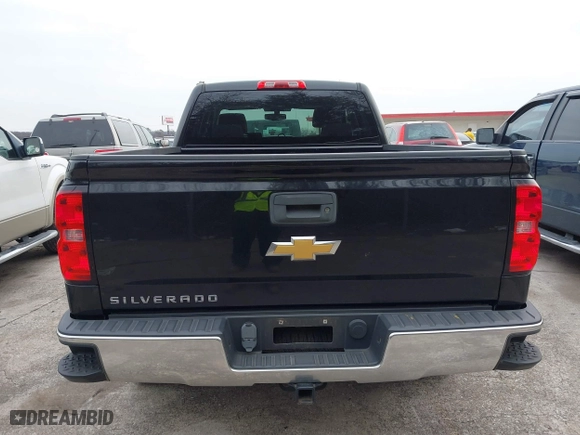 2015 Chevrolet Silverado 1500 LS with VIN 1GCRCPEH4FZ328290, listed as a IAAI auction lot 41584552 with 228,549 mi miles. Bid and sale history available at carsss.com. Image 16.