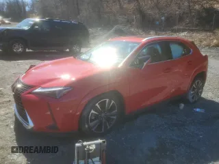 2023 Lexus UX 250h Premium with VIN JTHP9JBH2P2064955, listed as a Copart auction lot 49618845 with 88,520 mi miles and Salvage title. Bid and sale history available at DreamBid. Image 1.