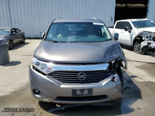 2017 Nissan Quest SV with VIN JN8AE2KP2H9166253, listed as a Copart auction lot 55681044 with 111,999 mi miles. Bid and sale history available at carsss.com. Image 5.