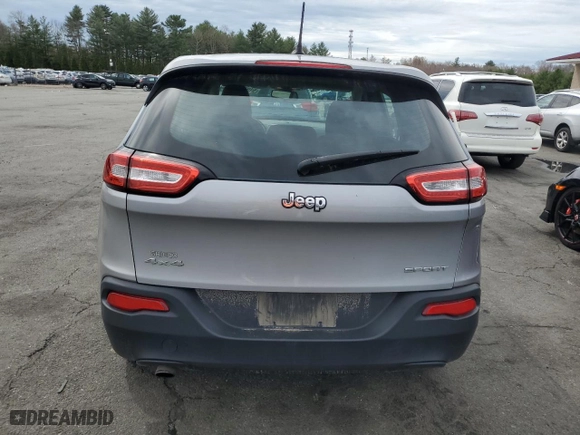 2014 Jeep Cherokee Sport with VIN 1C4PJMAB2EW142146, listed as a Copart auction lot 51924215 with 169,781 mi miles and Clean Title. Bid and sale history available at carsss.com. Image 6.