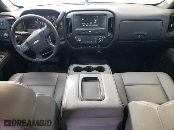 2019 Chevrolet Silverado 3500HD Work Truck z VIN 1GC4KVCY7KF140654, wystawiony jako Copart lot #41567975 z przebiegiem 126 180 mil mil oraz Szkoda całkowita • Salvage title. Historia ofert i sprzedaży dostępna na DreamBid. Obrazek 8.