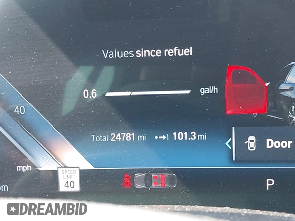 2023 BMW 3 Series 330i with VIN 3MW69FF09P8D39007, listed as a IAAI auction lot 42071643 with 24,781 mi miles and . Bid and sale history available at DreamBid. Image 15.