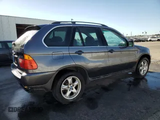 2003 BMW X5 4.4i with VIN 5UXFB33523LH46015, listed as a Copart auction lot 79018434 with 156,725 mi miles and Clean Title. Bid and sale history available at carsss.com. Image 3.
