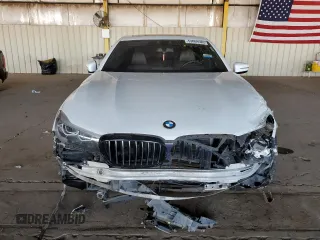 2018 BMW 7 Series 740e xDrive iPerformance with VIN WBA7J2C58JG938333, listed as a Copart auction lot 53069585 with 216,353 mi miles and Clean Title. Bid and sale history available at carsss.com. Image 5.