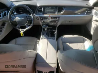 2019 Genesis G80 3.8L with VIN KMTFN4JEXKU326897, listed as a Copart auction lot 81956804 with 57,435 mi miles and Salvage Title. Bid and sale history available at carsss.com. Image 8.