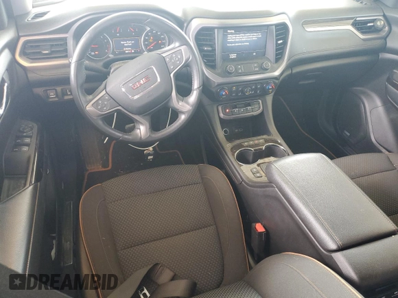 2021 GMC Acadia AT4 z VIN 1GKKNLLS6MZ121632, wystawiony jako Copart lot #56855385 z przebiegiem 48 516 mil mil oraz Szkoda całkowita • Salvage title. Historia ofert i sprzedaży dostępna na DreamBid. Obrazek 8.