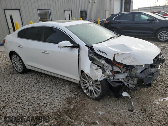 2016 Buick LaCrosse Premium II with VIN 1G4GF5G36GF255510, listed as a Copart auction lot 87032934 with 63,132 mi miles and Clean Title. Bid and sale history available at carsss.com. Image 4.