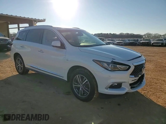 2016 Infiniti QX60 with VIN 5N1AL0MM4GC512583, listed as a Copart auction lot 85590684 with 148,034 mi miles and Salvage Title. Bid and sale history available at DreamBid. Image 14.