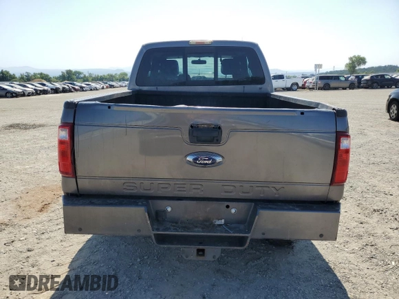 2013 Ford F-250 XL with VIN 1FT7X2BT2DEA39811, listed as a Copart auction lot 59900645 with 207,868 mi miles and Salvage title. Bid and sale history available at DreamBid. Image 6.