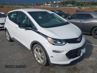 2020 Chevrolet Bolt EV LT with VIN 1G1FY6S02L4147364, listed as a IAAI auction lot 42171759 with 45,545 mi miles and . Bid and sale history available at DreamBid. Image 1.