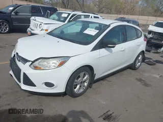 2013 Ford Focus SE with VIN 1FADP3K27DL298456, listed as a IAAI auction lot 42007399 with 111,210 mi miles. Bid and sale history available at carsss.com. Image 17.