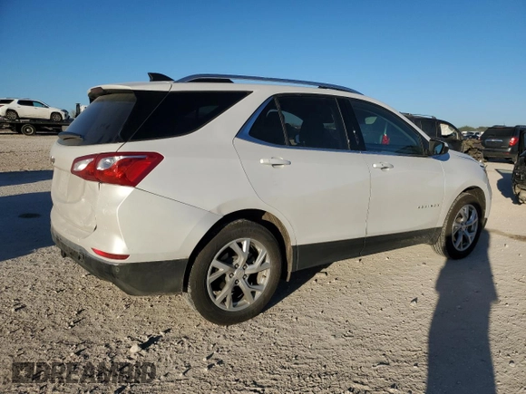 2020 Chevrolet Equinox LT with VIN 3GNAXLEX9LS710641, listed as a Copart auction lot 86908874 with 76,845 mi miles and Salvage Title. Bid and sale history available at carsss.com. Image 3.