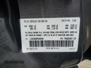 1993 Chrysler New Yorker z VIN 1C3XC66R8PD205488, wystawiony jako Copart lot #59097875 z przebiegiem 70 593 mil mil oraz Czysty tytuł • Clean title. Historia ofert i sprzedaży dostępna na DreamBid. Obrazek 12.