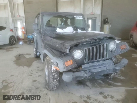 2004 Jeep Wrangler X with VIN 1J4FA39SX4P754012, listed as a Copart auction lot 45239915 with 160,473 mi miles and Salvage title. Bid and sale history available at DreamBid. Image 11.