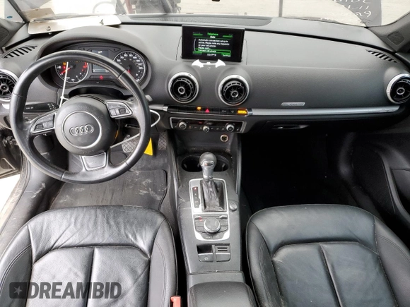 2016 Audi A3 2.0T Premium with VIN WAUB8GFFXG1114823, listed as a Copart auction lot 77168393 with 126,522 mi miles. Bid and sale history available at carsss.com. Image 8.