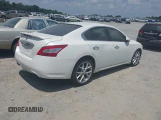 2011 Nissan Maxima SV with VIN 1N4AA5AP6BC808368, listed as a IAAI auction lot 42673545 with 116,136 mi miles and . Bid and sale history available at DreamBid. Image 4.