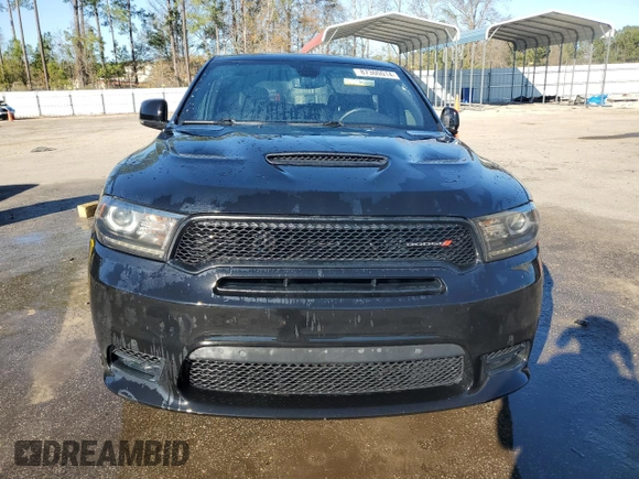 2020 Dodge Durango R/T z VIN 1C4SDHCT6LC394401, wystawiony jako Copart lot #87300014 z przebiegiem 64 519 mil mil oraz Szkoda całkowita • Salvage title. Historia ofert i sprzedaży dostępna na DreamBid. Obrazek 5.