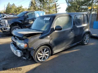 2009 Nissan Cube 1.8 SL with VIN JN8AZ28R19T129356, listed as a Copart auction lot 84321184 with 194,637 mi miles and Non Repairable. Bid and sale history available at carsss.com. Image 1.