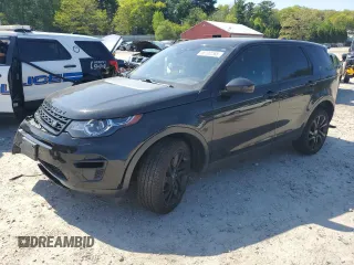 2017 Land Rover Discovery Sport HSE z VIN SALCR2BG3HH635356, wystawiony jako Copart lot #56702265 z przebiegiem 123 923 mil mil oraz Szkoda całkowita • Salvage title. Historia ofert i sprzedaży dostępna na DreamBid. Obrazek 1.
