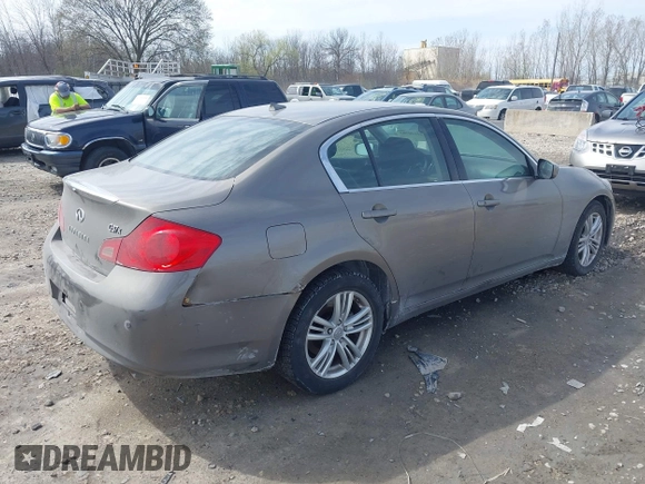 2010 Infiniti G37 x z VIN JN1CV6AR9AM451486, wystawiony jako IAAI lot #42150703 z przebiegiem 192 553 mil mil oraz . Historia ofert i sprzedaży dostępna na DreamBid. Obrazek 4.