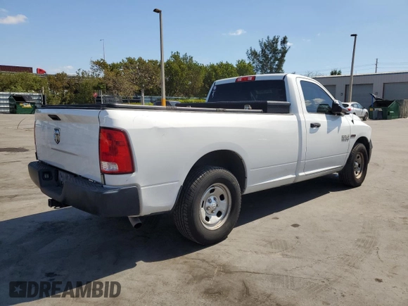 2016 Ram 1500 with VIN 3C6JR6DM1GG135625, listed as a Copart auction lot 53425645 with 109,566 mi miles and Clean title. Bid and sale history available at DreamBid. Image 3.