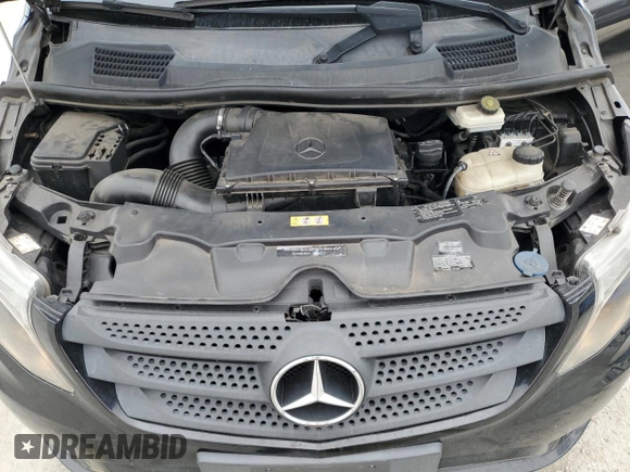 2017 Mercedes-Benz Metris Passenger with VIN WDAPG2EE4H3311048, listed as a Copart auction lot 49344485 with 116,890 mi miles and Clean Title. Bid and sale history available at DreamBid. Image 12.