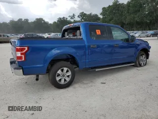 2018 Ford F-150 XL с VIN 1FTEW1CG5JKC84377, выставлен на аукционе Copart как лот 62559225 с пробегом 33 453 миль миль и Списание • Salvage title. История ставок и продаж доступна на DreamBid. Изображение 3.